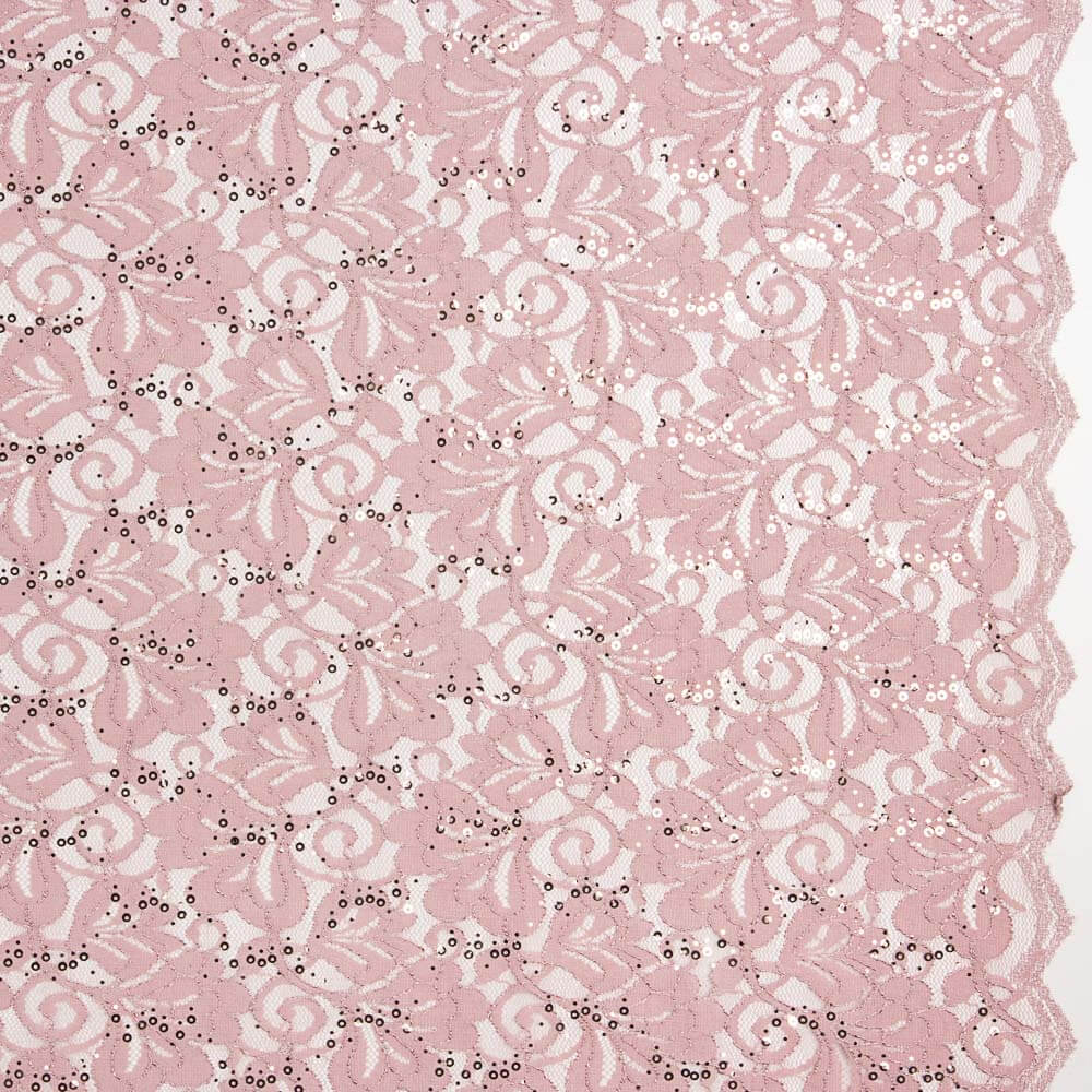 Renda Lantejoulas Maquiagem - Ribes y Casals