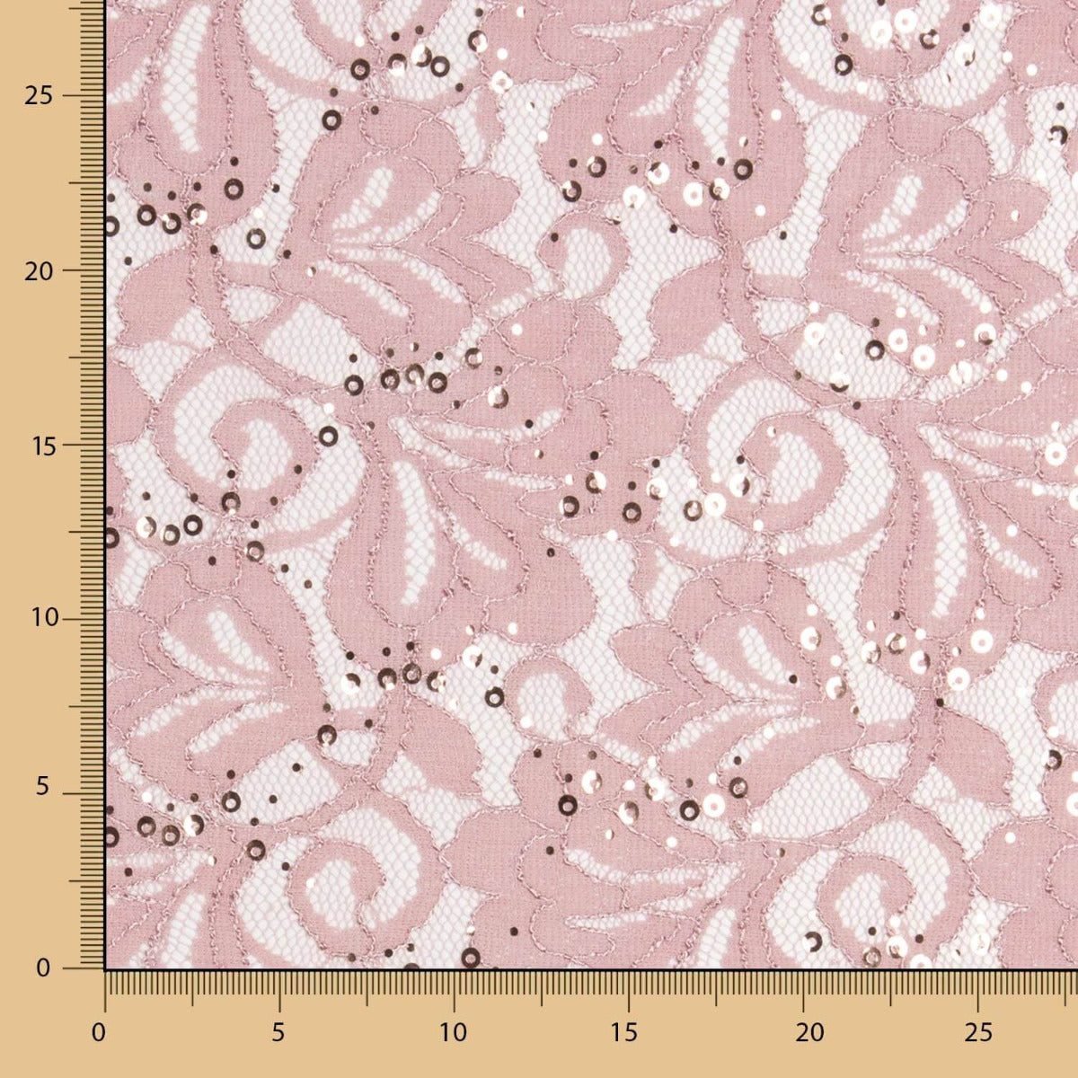 Renda Lantejoulas Maquiagem - Ribes y Casals