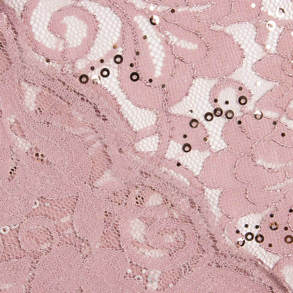 Renda Lantejoulas Maquiagem - Ribes y Casals