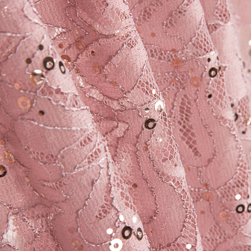 Renda Lantejoulas Maquiagem - Ribes y Casals