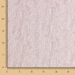 Retal Blonda Rebrodé Rosa 70x130cm - Ribes y Casals