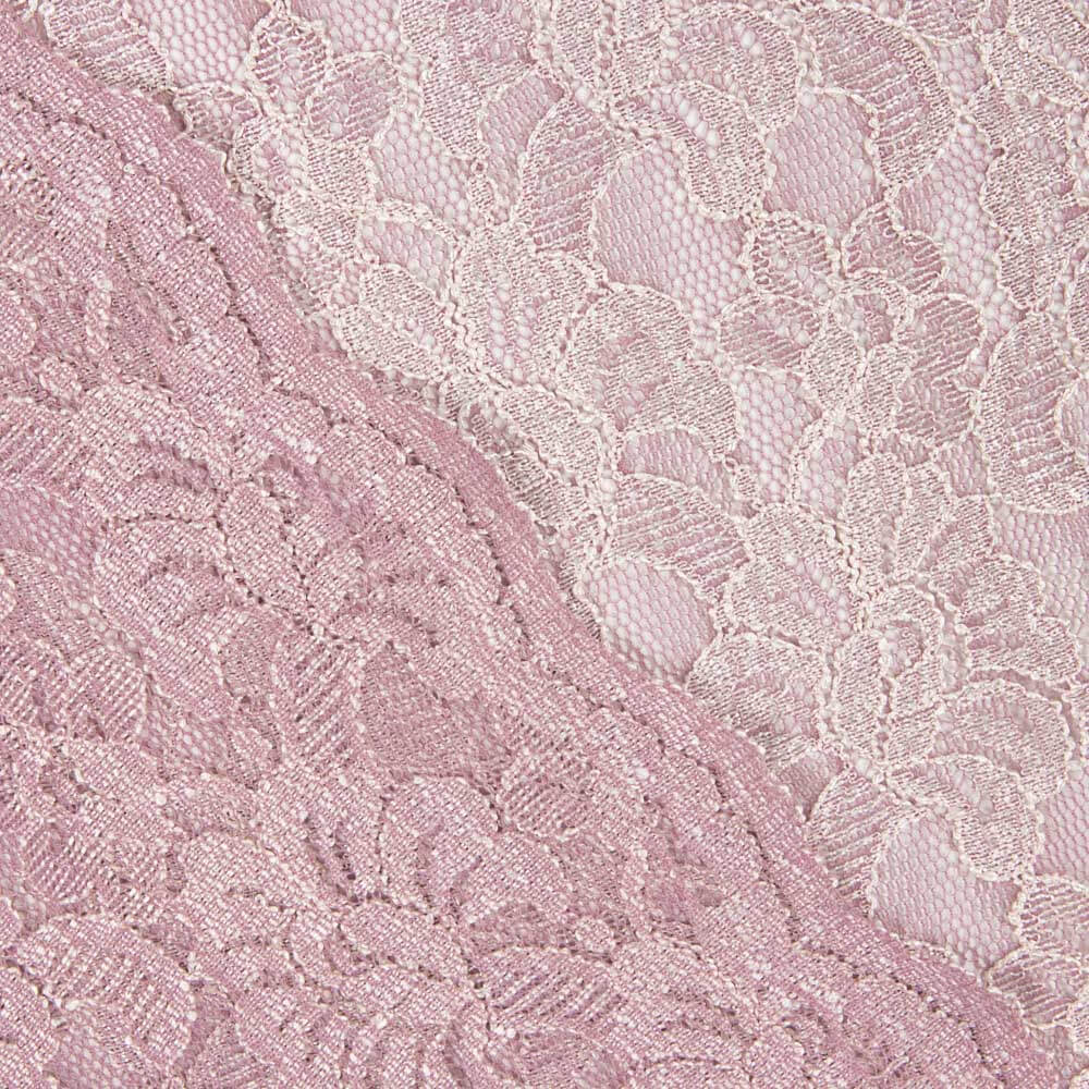 Renda Rebrodé Rosa - Ribes y Casals