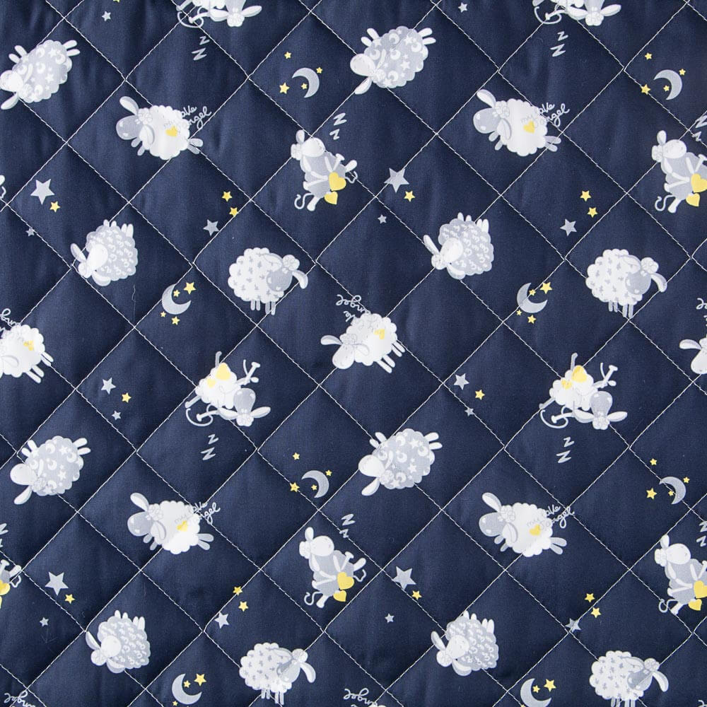 Acolchoado Algodão Ovelhas - Ribes y Casals