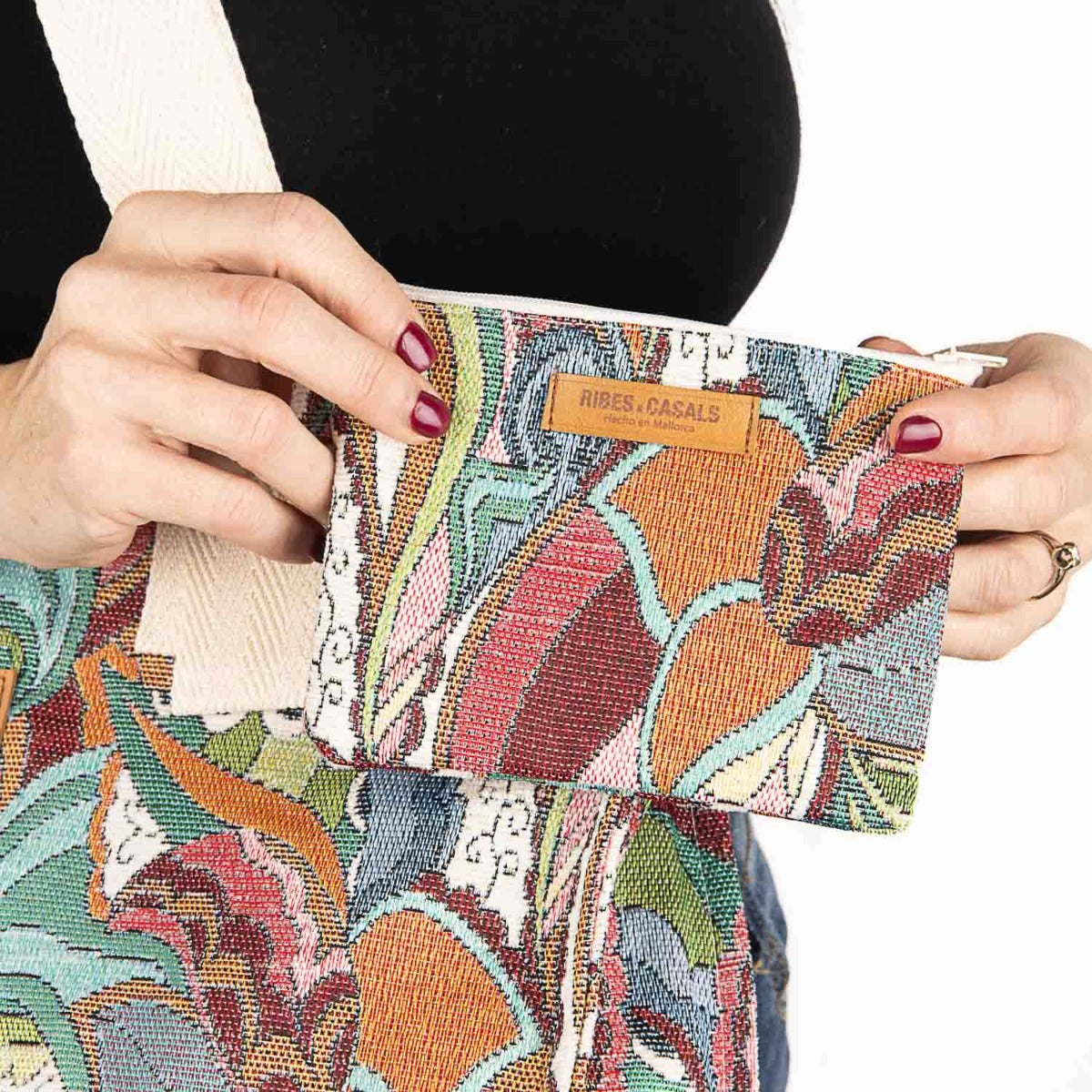 Sacola Cachemira - Ribes y Casals