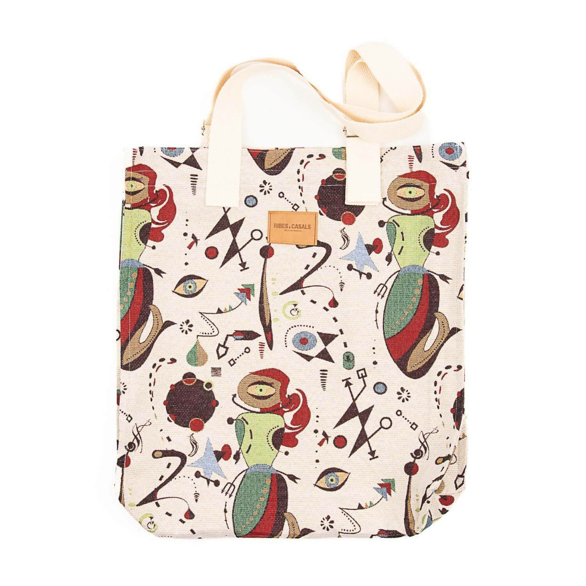 Sacola Sonhos Abstratos - Ribes y Casals
