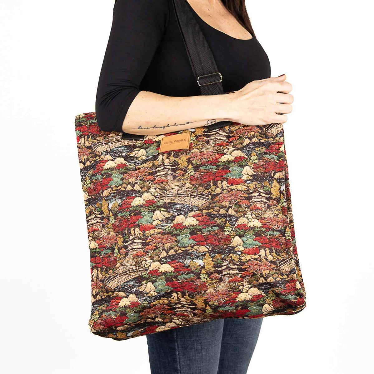 Sacola Jardim Japonês - Ribes y Casals