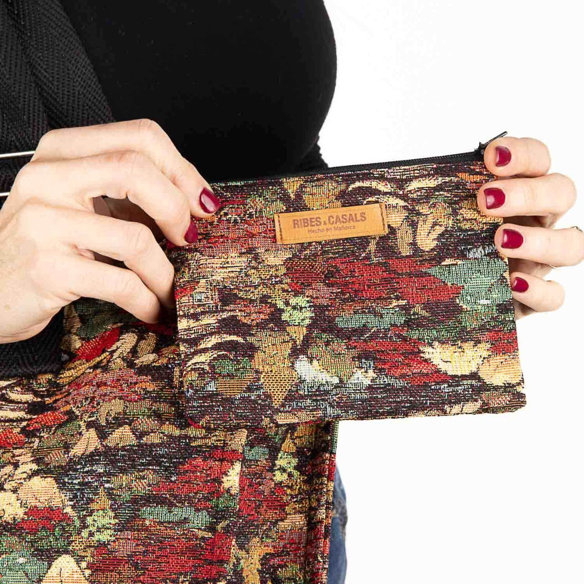 Sacola Jardim Japonês - Ribes y Casals