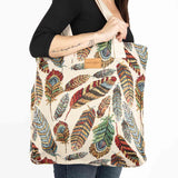 Sacola Plumas Cru - Ribes y Casals