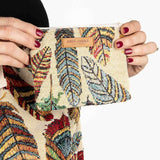 Sacola Plumas Cru - Ribes y Casals