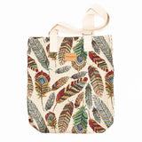 Sacola Plumas Cru - Ribes y Casals