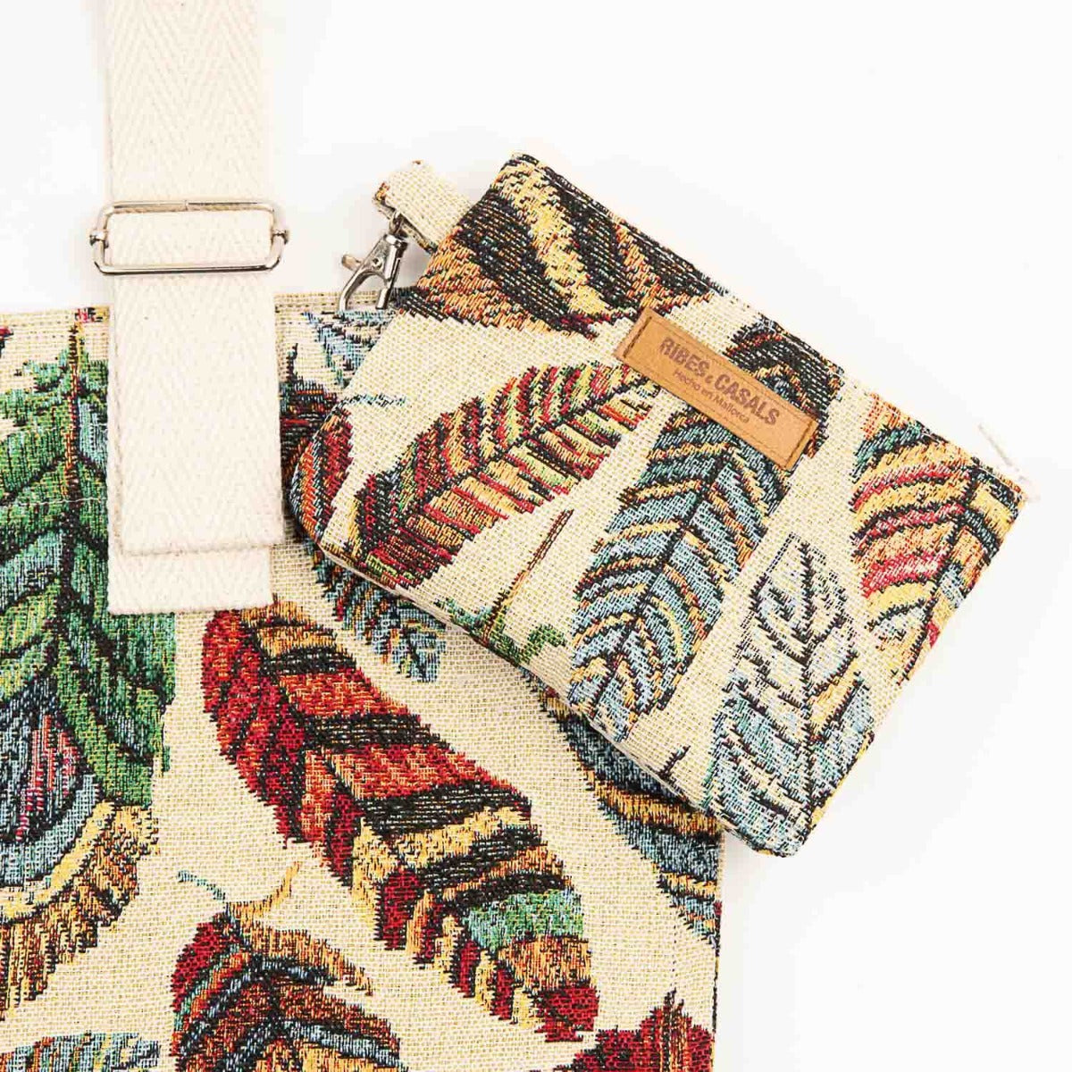 Sacola Plumas Cru - Ribes y Casals