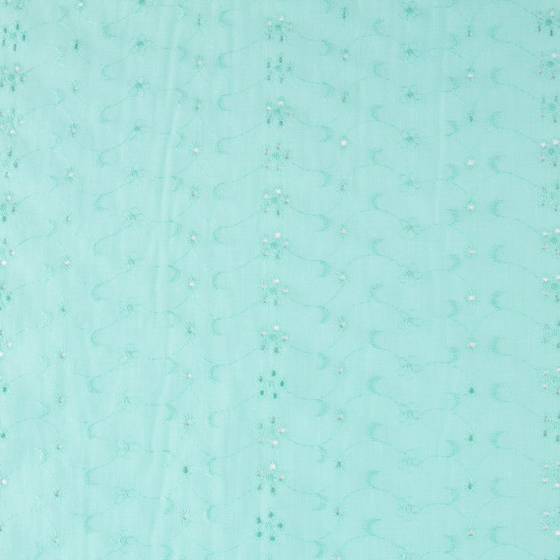 Bordado Suíço Flor Água - Ribes y Casals