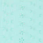 Bordado Suíço Flor Água - Ribes y Casals