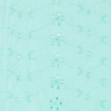 Bordado Suíço Flor Água - Ribes y Casals