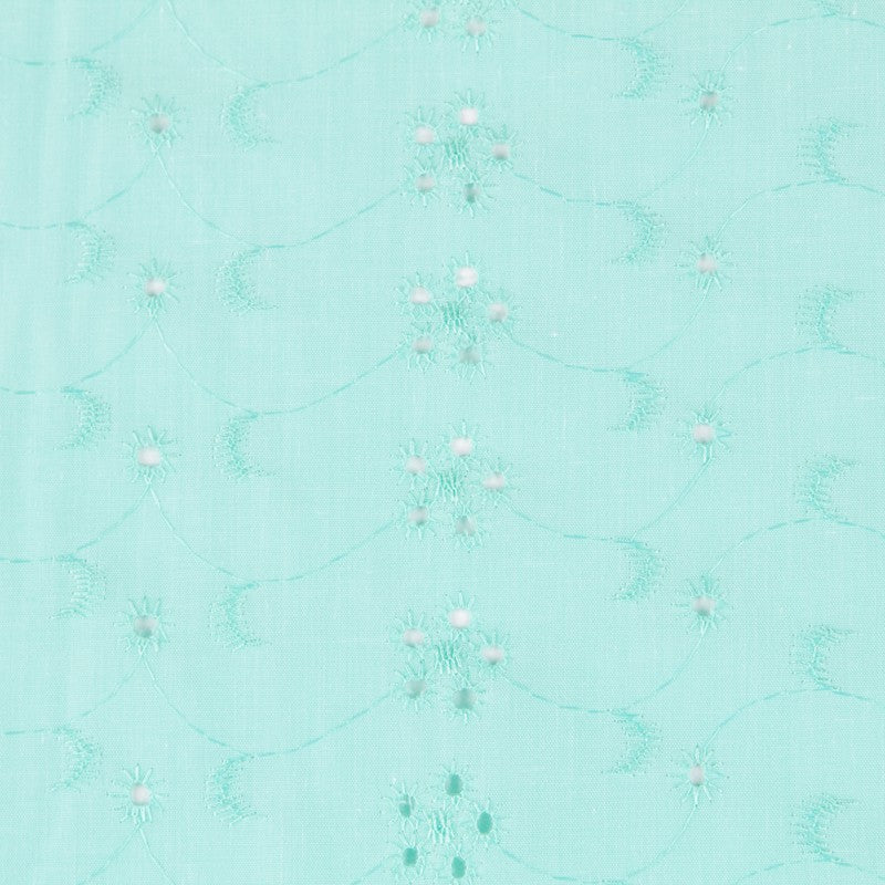 Bordado Suíço Flor Água - Ribes y Casals