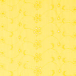 Bordado Suíço Flor Amarela - Ribes y Casals