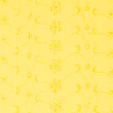 Bordado Suíço Flor Amarela - Ribes y Casals