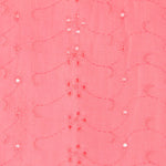 Bordado Suíço Flor Coral - Ribes y Casals