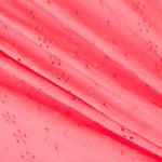 Bordado Suíço Flor Coral - Ribes y Casals