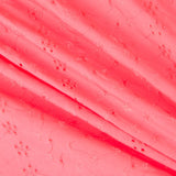 Bordado Suíço Flor Coral - Ribes y Casals