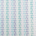 Bordado Suizo Flores Azules - Ribes y Casals