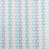 Bordado Suizo Flores Azules - Ribes y Casals