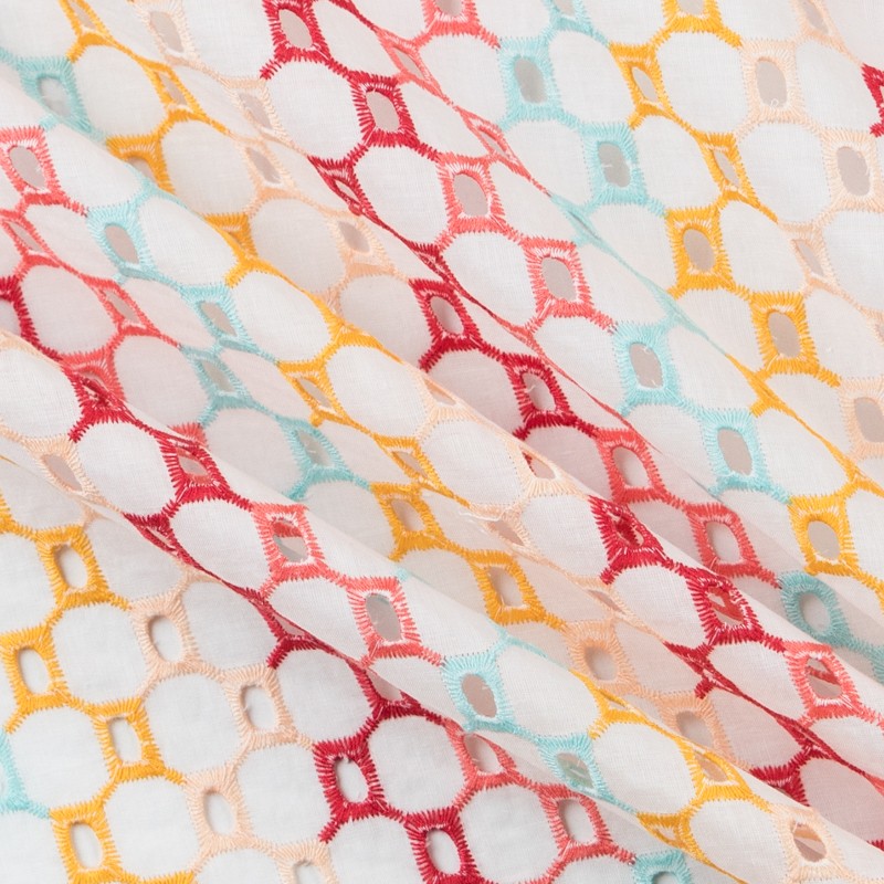 Bordado Suizo Geometric Pitagoras - Ribes y Casals