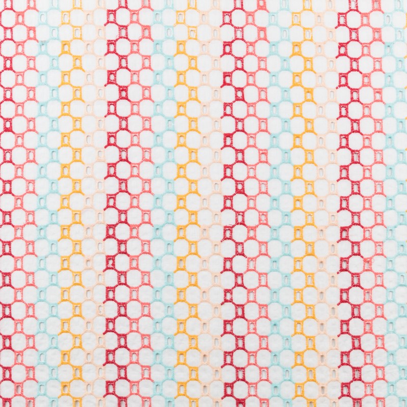 Bordado Suizo Geometric Pitagoras - Ribes y Casals