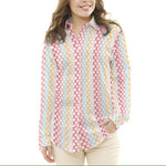 Bordado Suizo Geometric Pitagoras - Ribes y Casals
