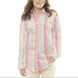 Bordado Suizo Geometric Pitagoras - Ribes y Casals