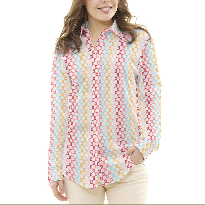 Bordado Suizo Geometric Pitagoras - Ribes y Casals