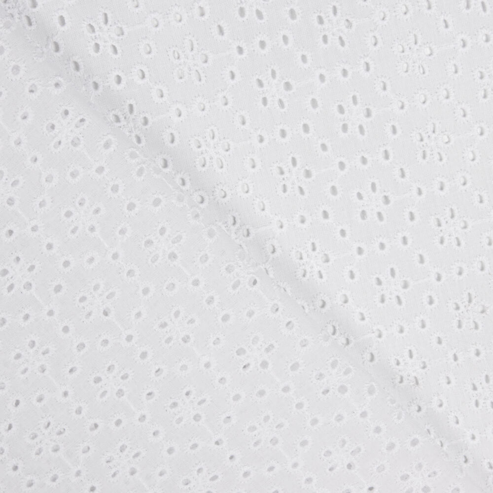 Bordado Suíço Floral - Ribes y Casals