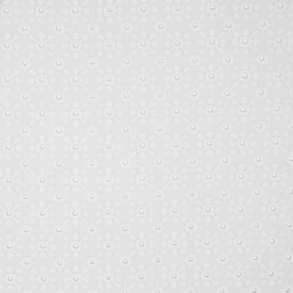 Bordado Suíço Flor Estrela - Ribes y Casals