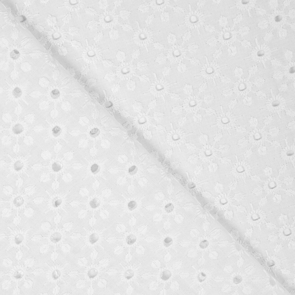 Bordado Suíço Flor Estrela - Ribes y Casals