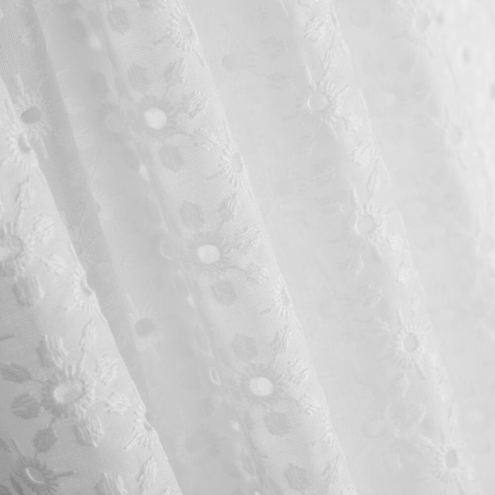 Bordado Suíço Flor Estrela - Ribes y Casals