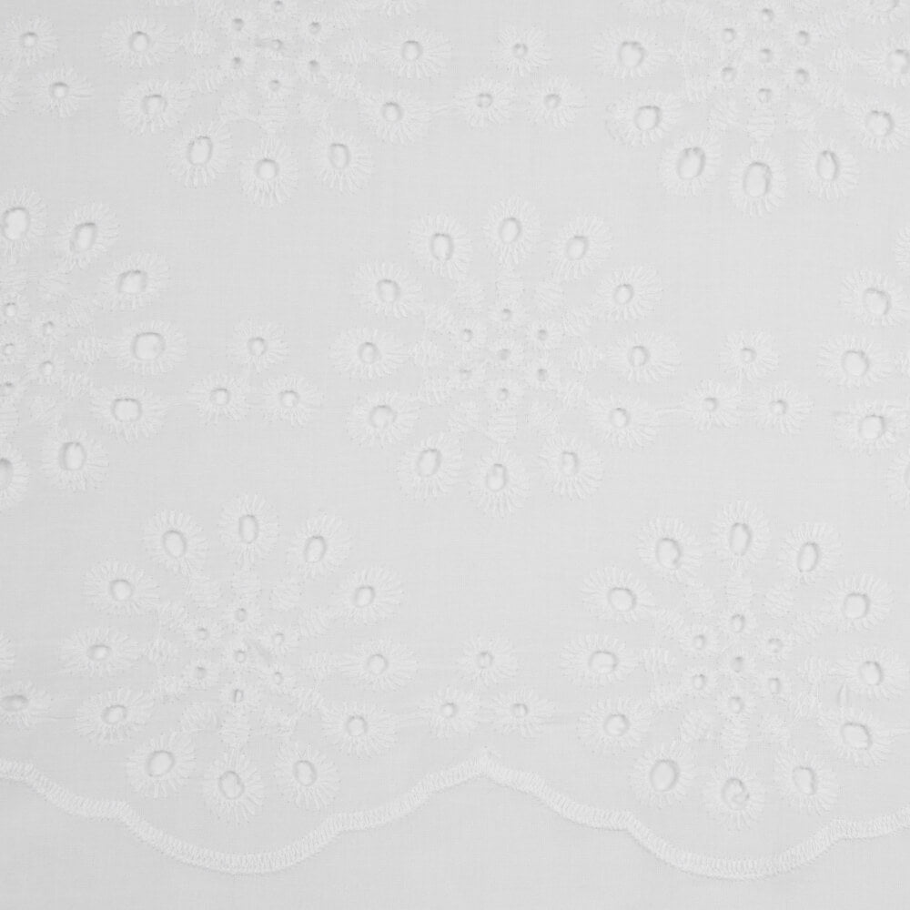 Bordado Suíço Flor Sol - Ribes y Casals