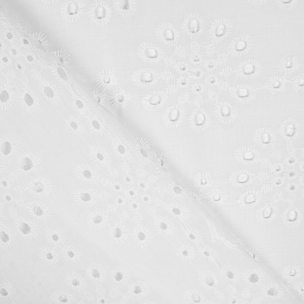 Bordado Suíço Flor Sol - Ribes y Casals