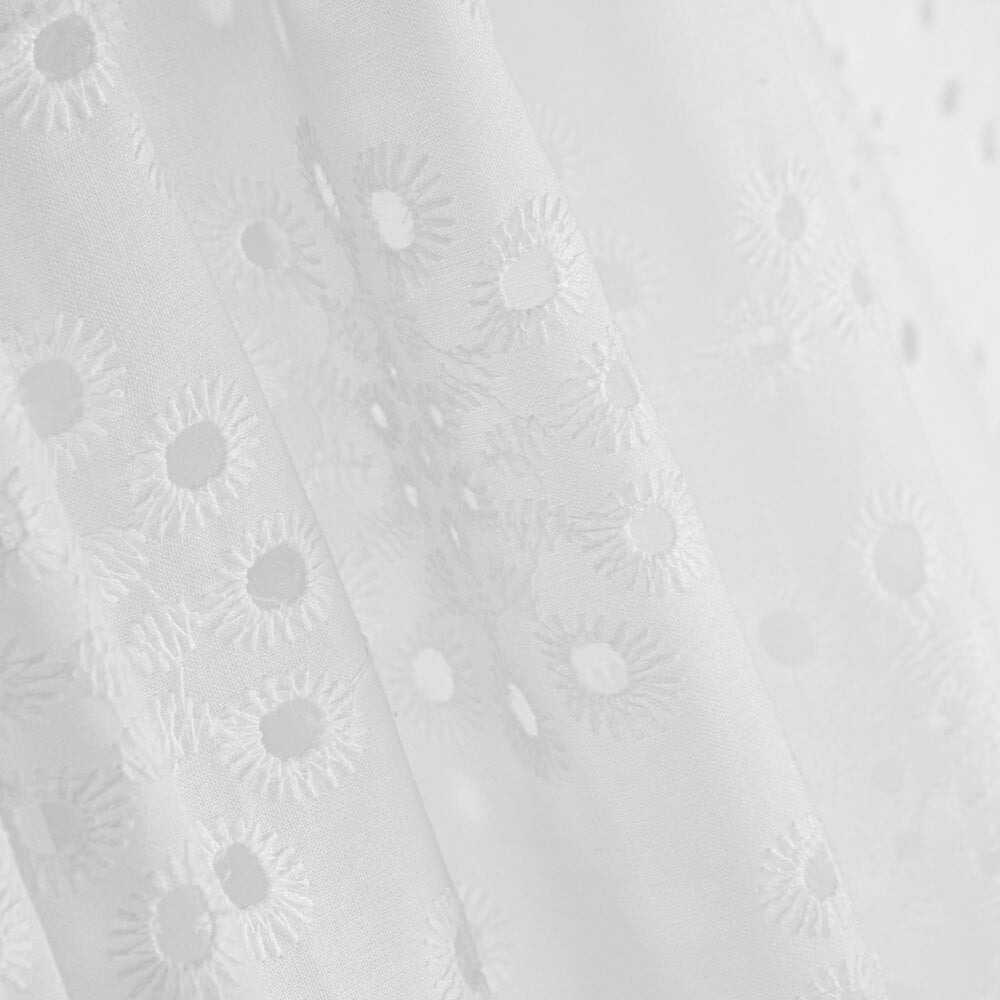 Bordado Suíço Flor Sol - Ribes y Casals