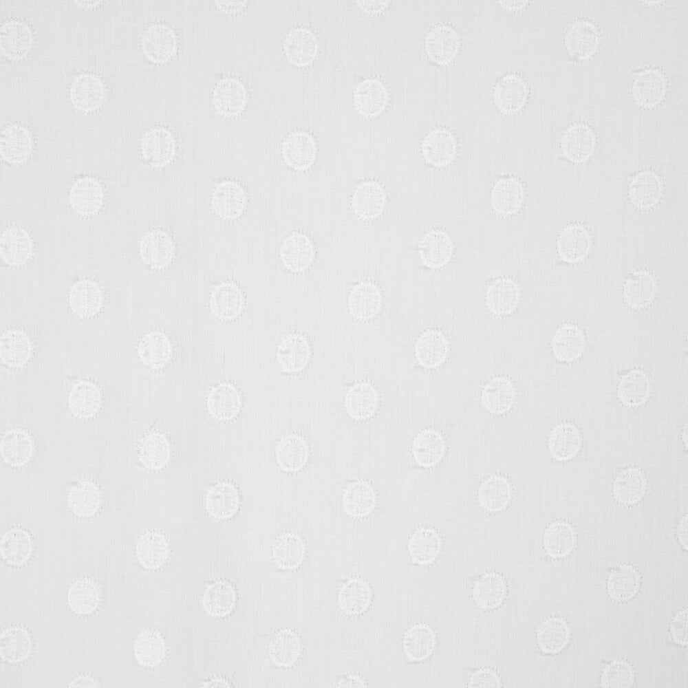 Bordado Suíço Bolinhas - Ribes y Casals