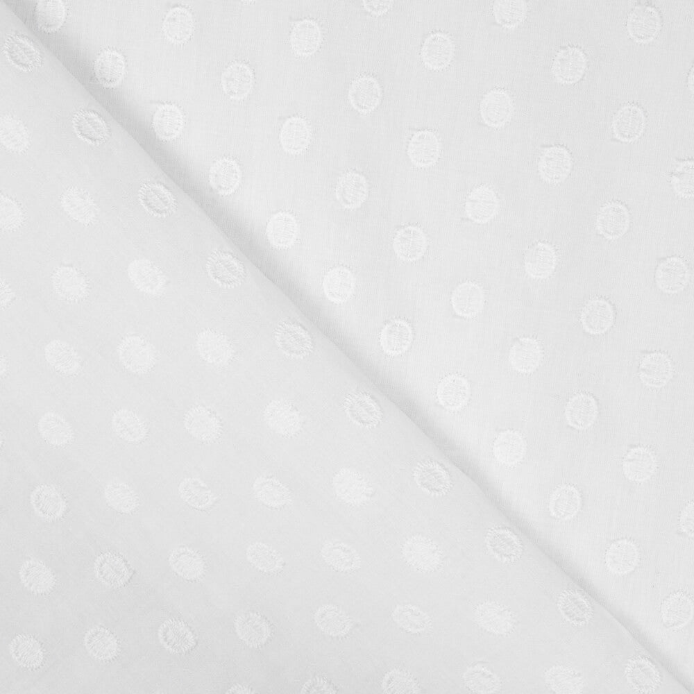 Bordado Suíço Bolinhas - Ribes y Casals