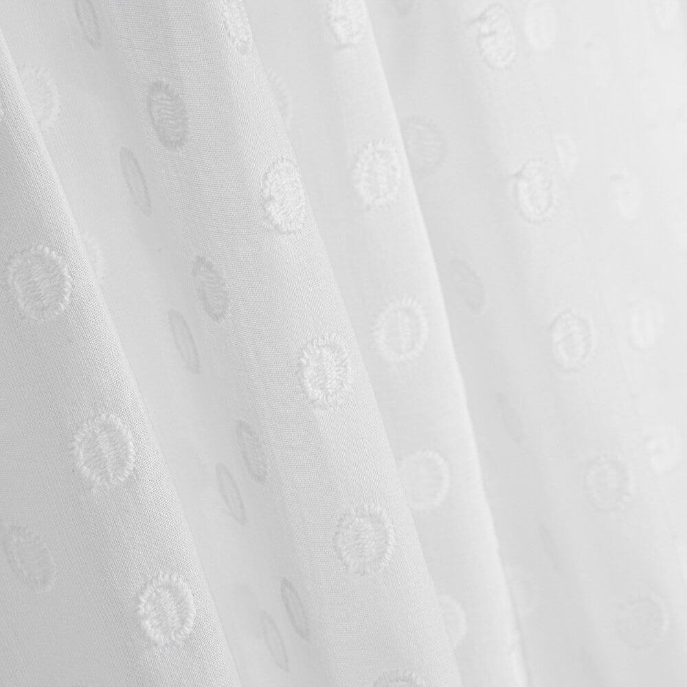 Bordado Suíço Bolinhas - Ribes y Casals