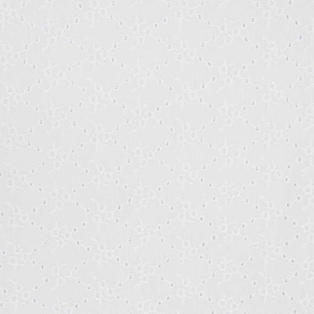 Bordado Suíço Mini Flor - Ribes y Casals