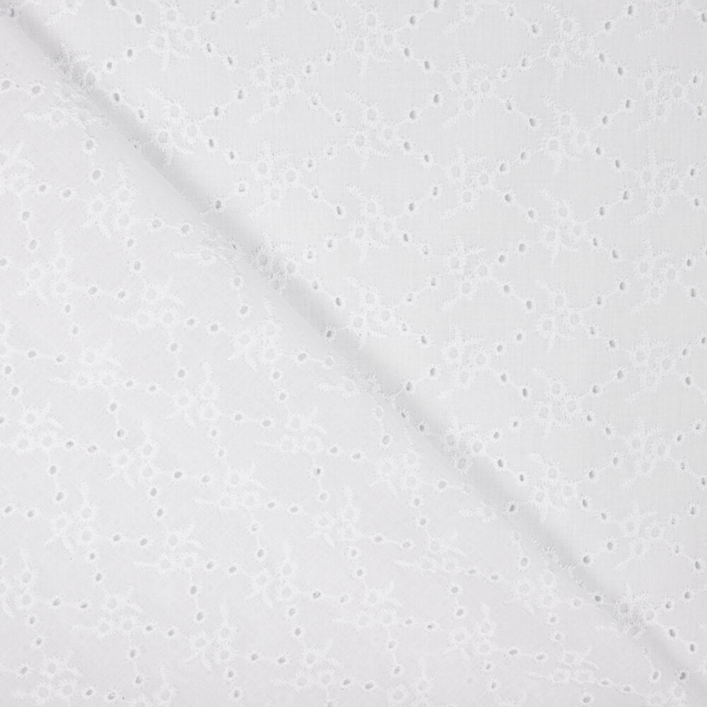 Bordado Suíço Mini Flor - Ribes y Casals