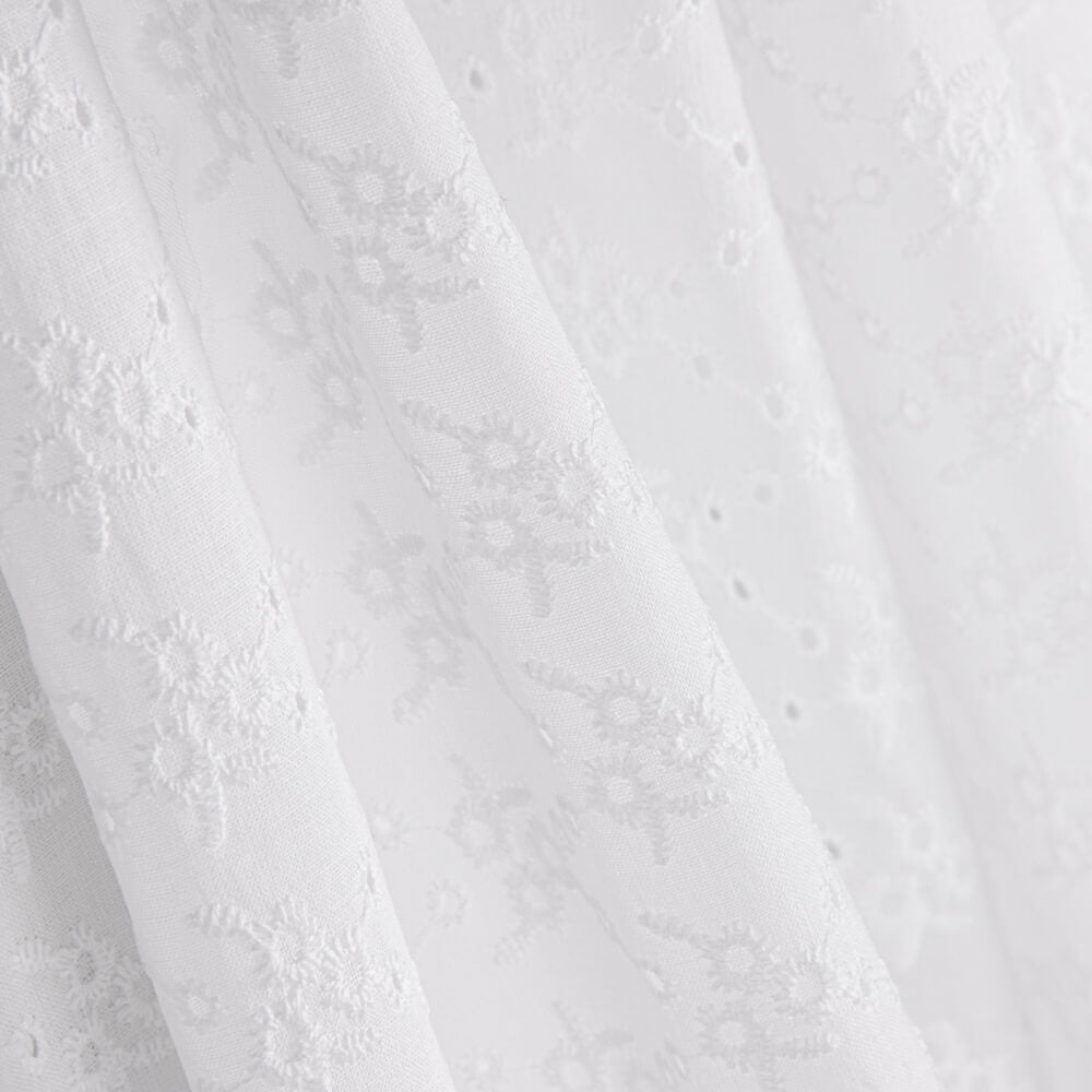 Bordado Suíço Mini Flor - Ribes y Casals