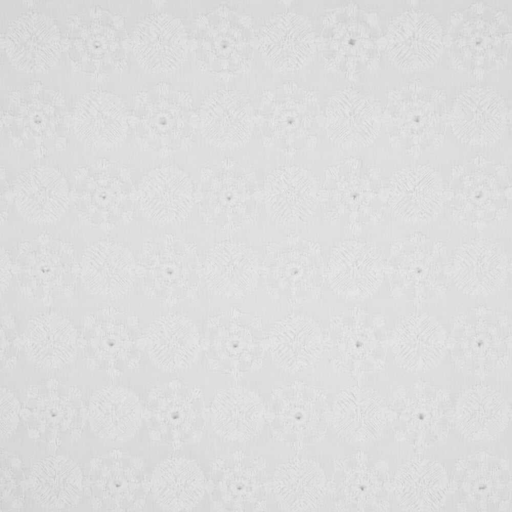 Bordado Suíço Esfera E Flor - Ribes y Casals