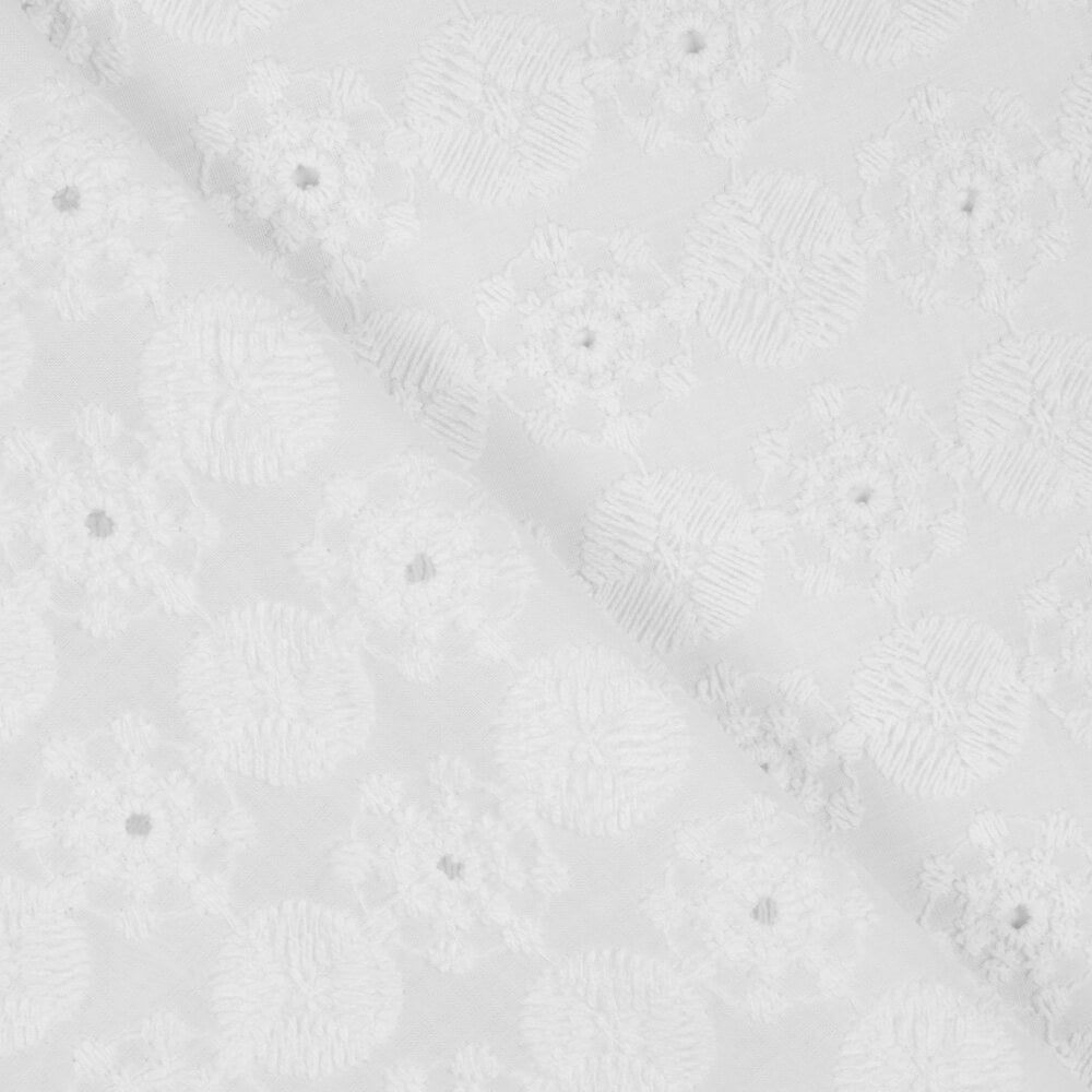 Bordado Suíço Esfera E Flor - Ribes y Casals