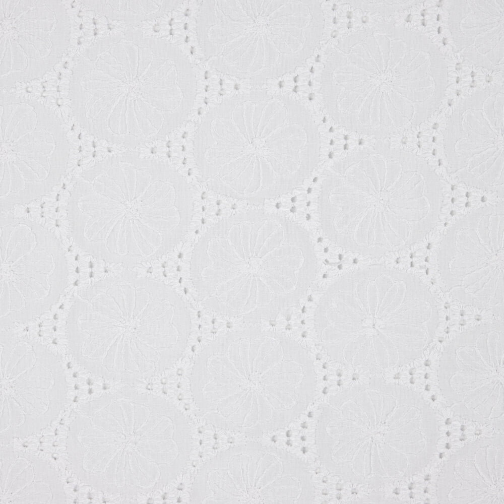 Bordado Suíço Maxi Flor - Ribes y Casals