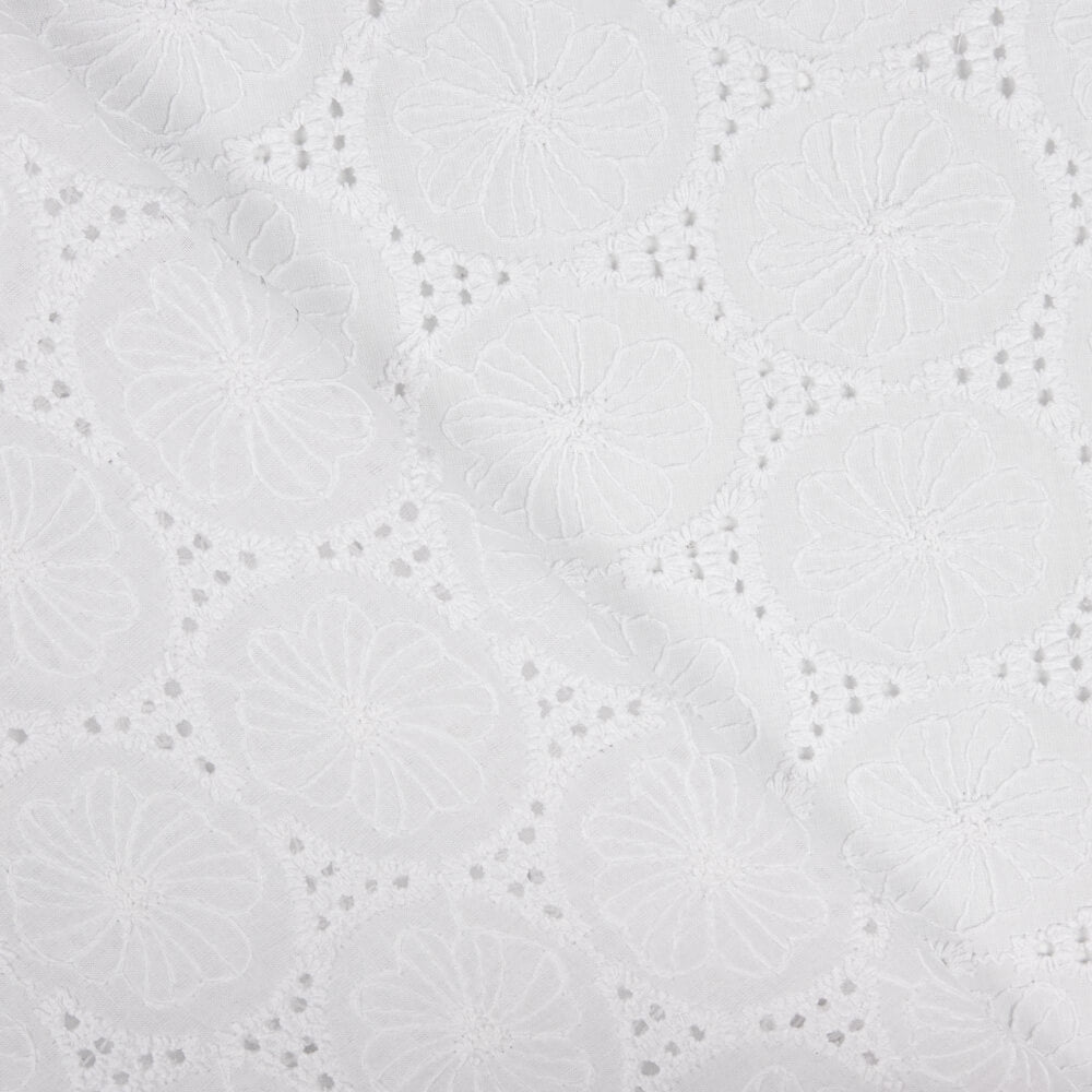 Bordado Suíço Maxi Flor - Ribes y Casals