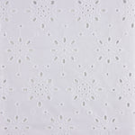 Bordado Suíço Almudena Branco - Ribes y Casals