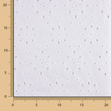 Bordado Suíço Almudena Branco - Ribes y Casals